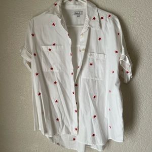 Madewell embroidered Star shirt 🌟